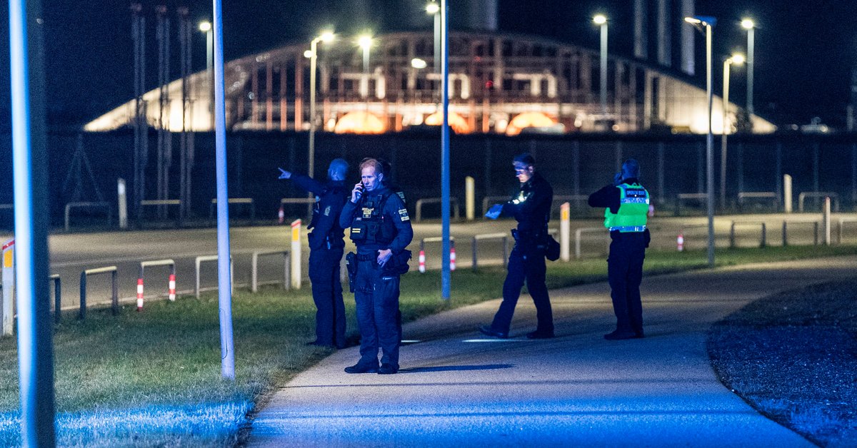 Drony przy lotnisku w Kopenhadze. Duńskie służby w akcji
