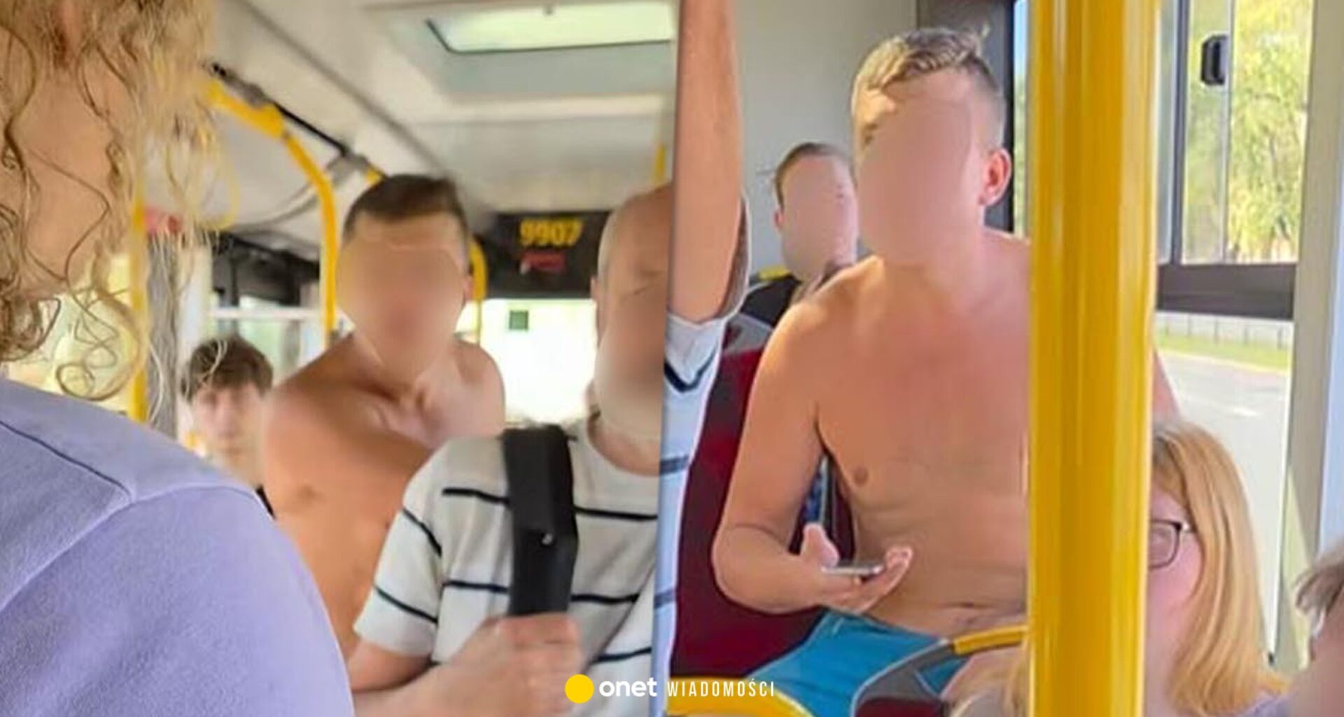 Została pobita w autobusie, bo ujęła się za Ukrainką. Mamy reakcję policji