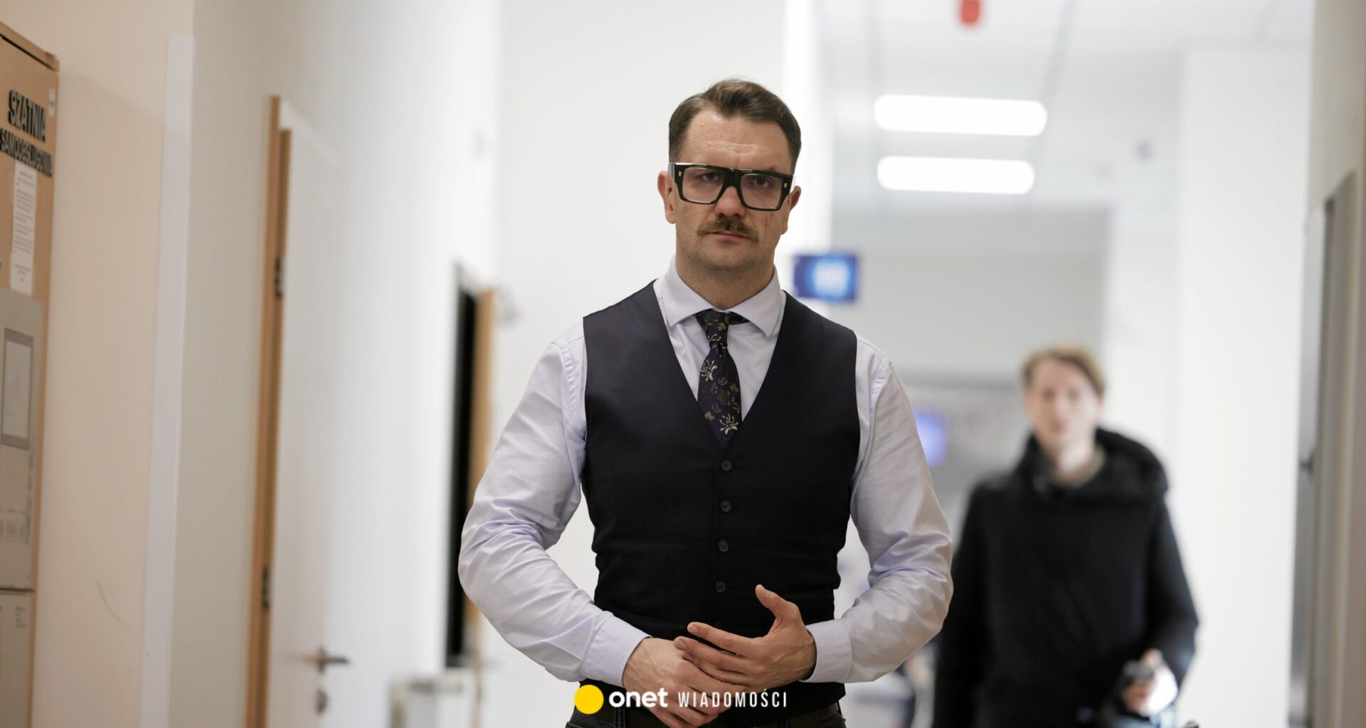 Awantura w sejmowej restauracji. Łukasz Mejza zaatakował senatora. Padały wulgaryzmy