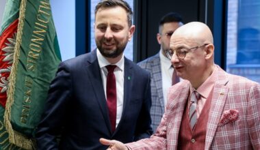 Władysław Kosiniak-Kamysz i Michał Kamiński