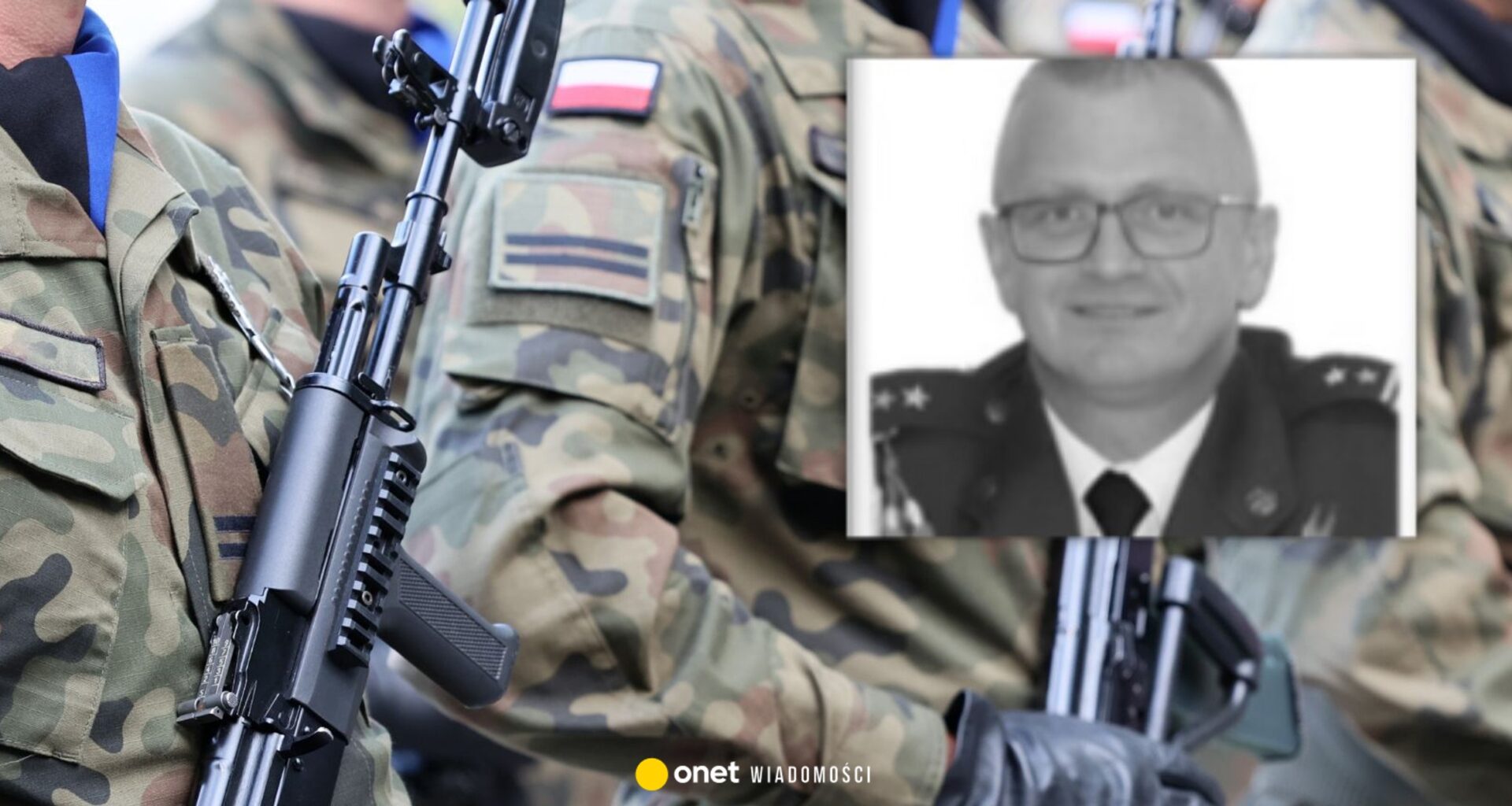 Zmarł podpułkownik Konrad Barnaś. Ministerstwo obrony wydało komunikat