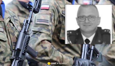 Zmarł podpułkownik Konrad Barnaś. Ministerstwo obrony wydało komunikat