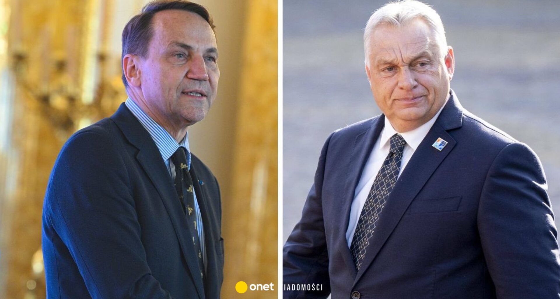 Radosław Sikorski apeluje do Viktora Orbana. Powołuje się na Donalda Trumpa