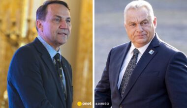 Radosław Sikorski apeluje do Viktora Orbana. Powołuje się na Donalda Trumpa