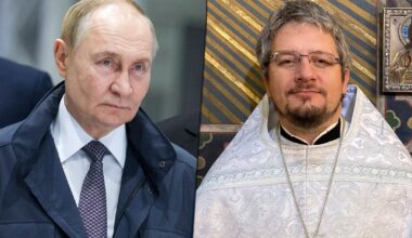 Władimir Putin chce wsadzić go do więzienia. Prawosławny ksiądz: on nie wierzy w Boga