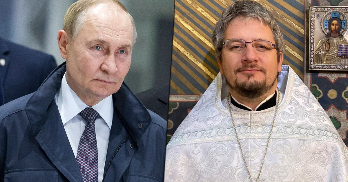 Władimir Putin chce wsadzić go do więzienia. Prawosławny ksiądz: on nie wierzy w Boga