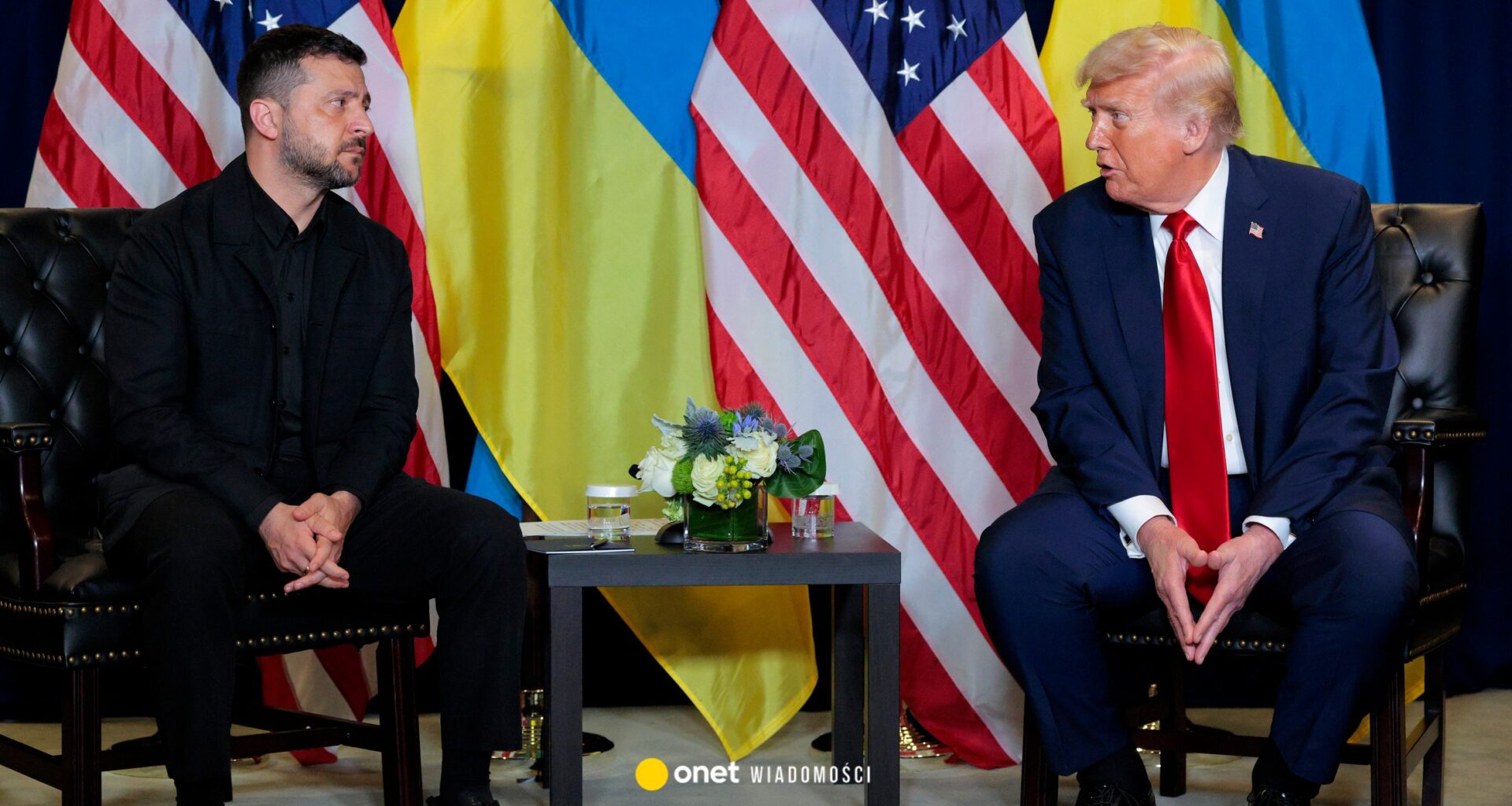 Donald Trump niespodziewanie zmienia stanowisko. Ukraińcy zachowują ostrożność. "Za każdym razem może mówić coś innego"