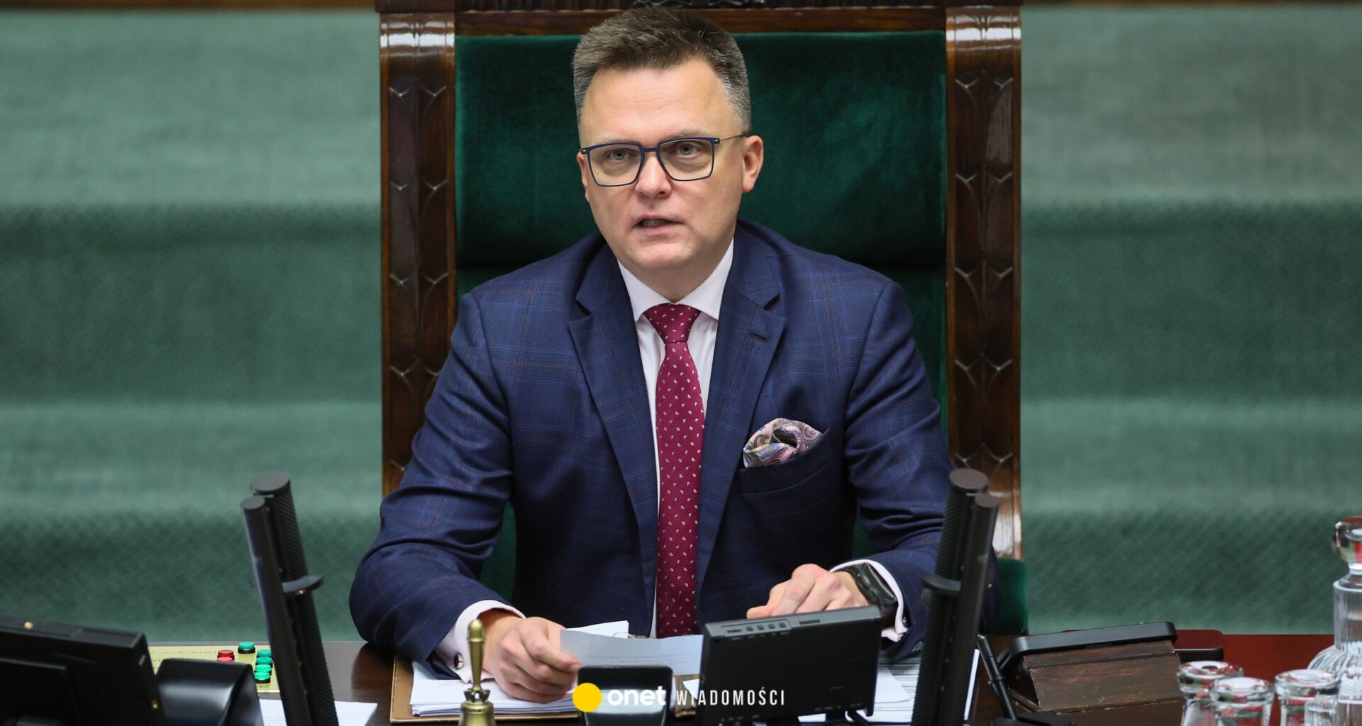 Głosowanie w sprawie CPK. Szymon Hołownia zabrał głos