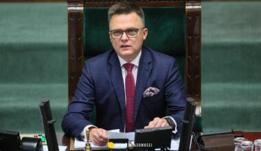Głosowanie w sprawie CPK. Szymon Hołownia zabrał głos