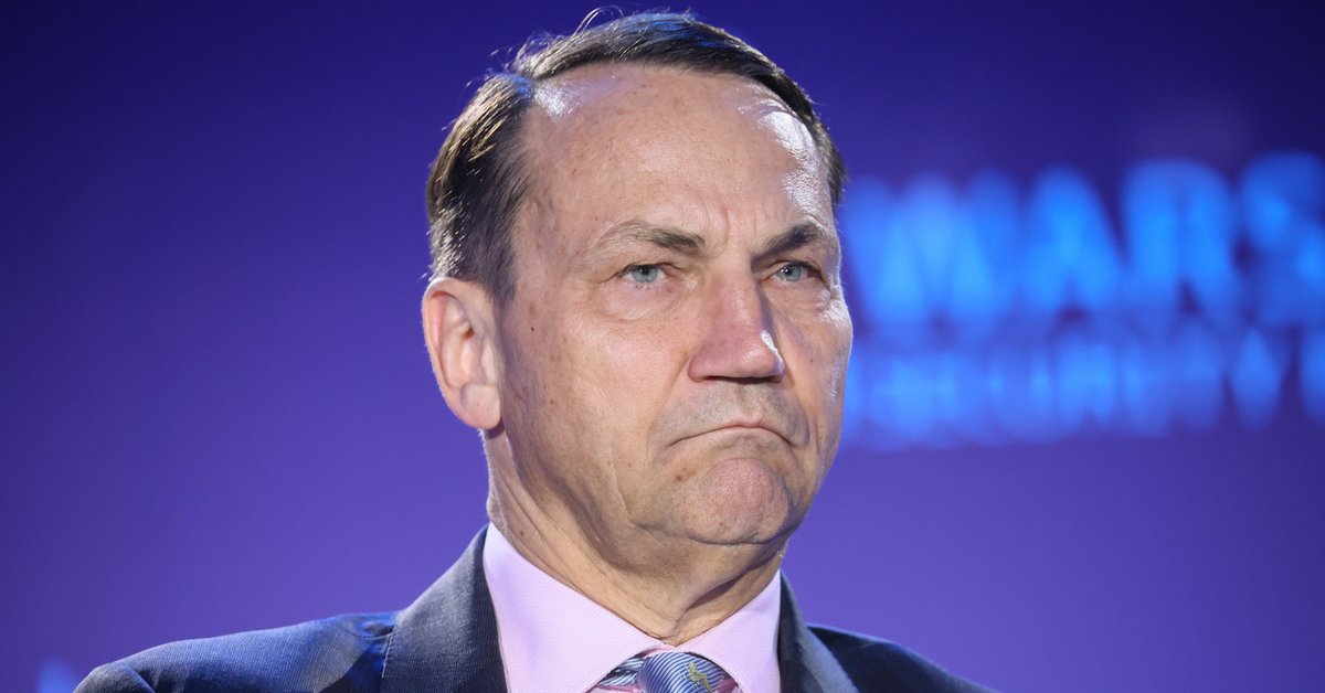 Radosław Sikorski o sytuacji w Strefie Gazy. "Tragedia, ale nie ludobójstwo"