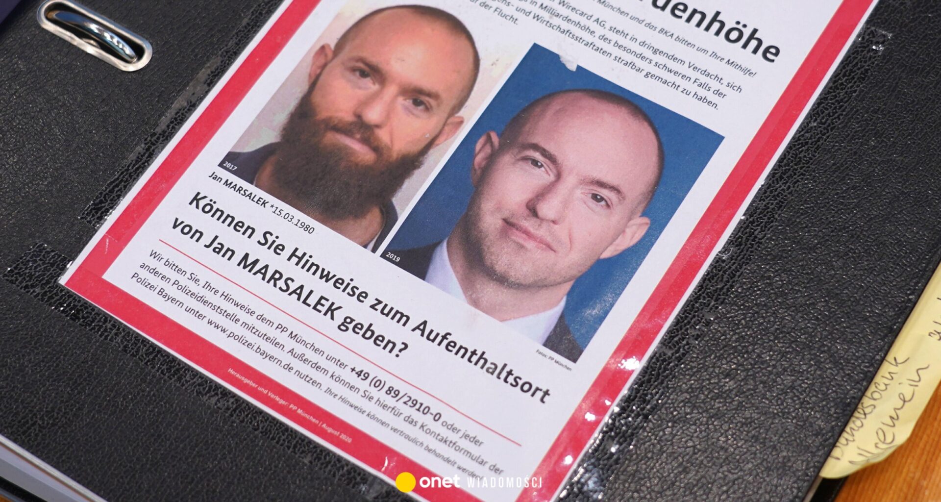 Jeden z najbardziej poszukiwanych ludzi odnaleziony. Wiadomo, gdzie się ukrywa