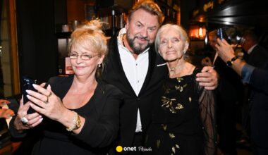 Helena Norowicz na urodzinach Michała Milowicza. 90-latka zrobiła szpagat [ZDJĘCIA]
