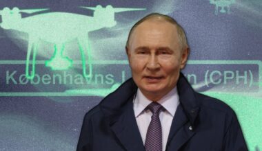 Rosyjskie drony nad Danią. Putin wypowiada wojnę hybrydową kolejnym krajom. "Cały region Bałtyku stoi przed nową sytuacją" [KOMENTARZ]