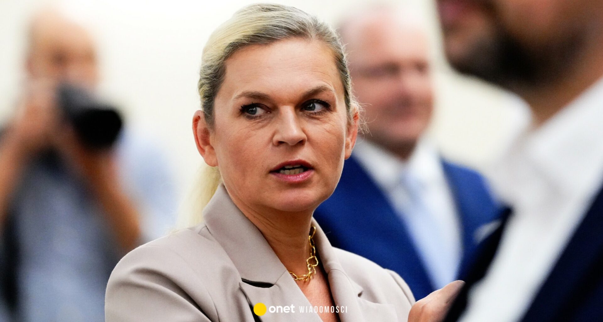 Barbara Nowacka zwróciła się do Karola Nawrockiego. "Warto czytać dokumenty!"