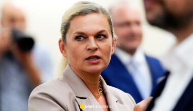 Barbara Nowacka zwróciła się do Karola Nawrockiego. "Warto czytać dokumenty!"