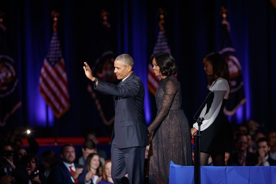 Michelle Obama, Barack Obama