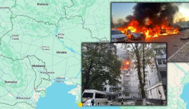 Nocny atak Rosji na Ukrainę. Nie żyją trzy osoby, seria pożarów