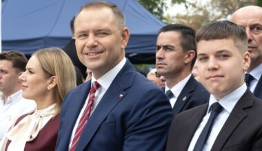 Karol Nawrocki podjął decyzję w sprawie swojego syna. "Warto skorzystać z tego prawa"