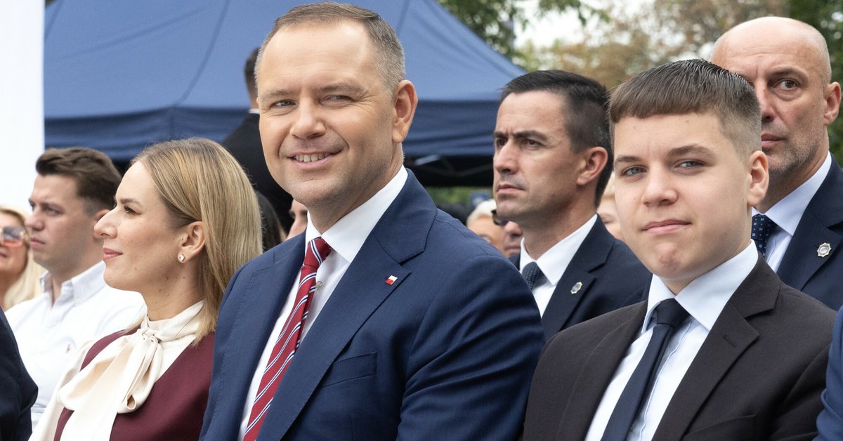 Karol Nawrocki podjął decyzję w sprawie swojego syna. "Warto skorzystać z tego prawa"