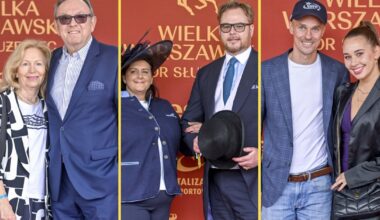 Osobistości zapozowały ze swoimi partnerami. Jan Lubomirski-Lanckoroński z żoną i nie tylko - Onet