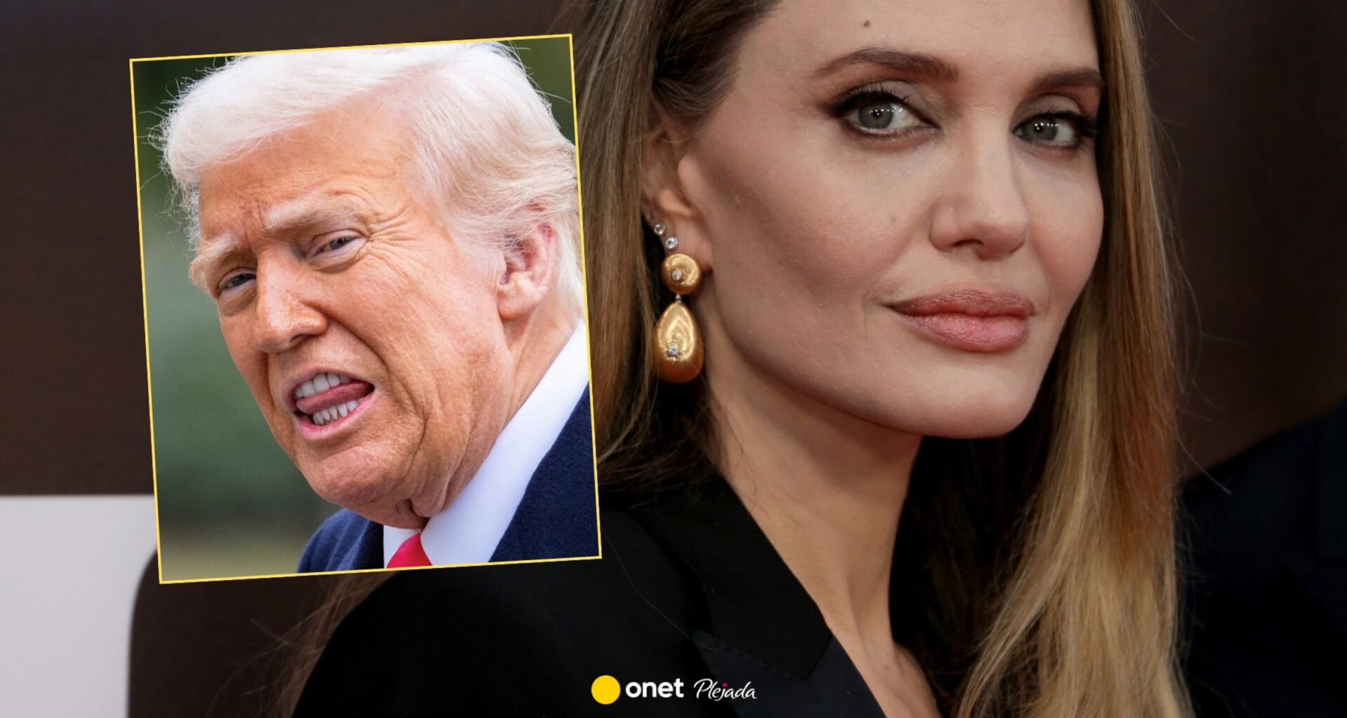 Angelina Jolie ostro o Stanach Zjednoczonych Trumpa. "Nie poznaję mojego kraju"
