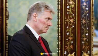 Rosja będzie kontynuowała wojnę. Rzecznik Kremla: nie ma alternatywy