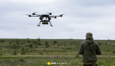 Unia Europejska zbuduje "mur dronowy". Ujawniono szczegóły