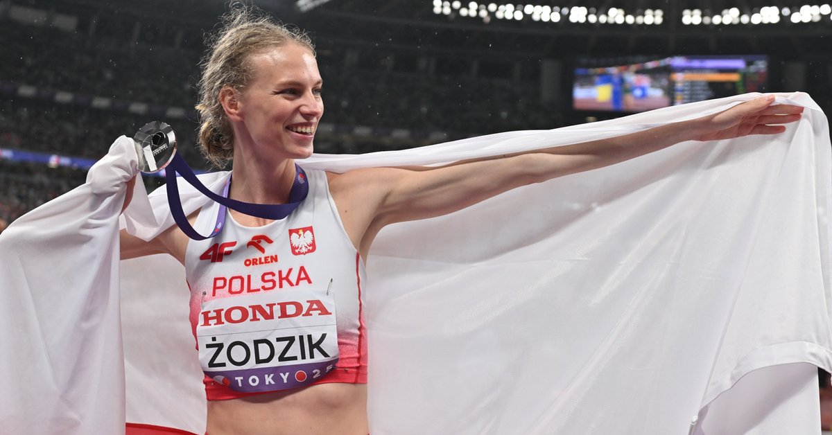 Małgorzata Maślak-Glugla podczas MŚ 2025 w Tokio