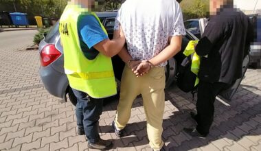 Pobił kobietę, bo stanęła w obronie Ukrainki. Usłyszał zarzuty
