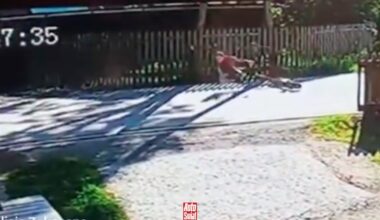 11-latek stracił panowanie nad elektryczną hulajnogą. Chłopiec cudem uniknął tragedii