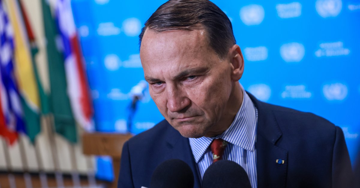 Radosław Sikorski dla CNN o Rosji. "Musielibyśmy zrobić, co trzeba"
