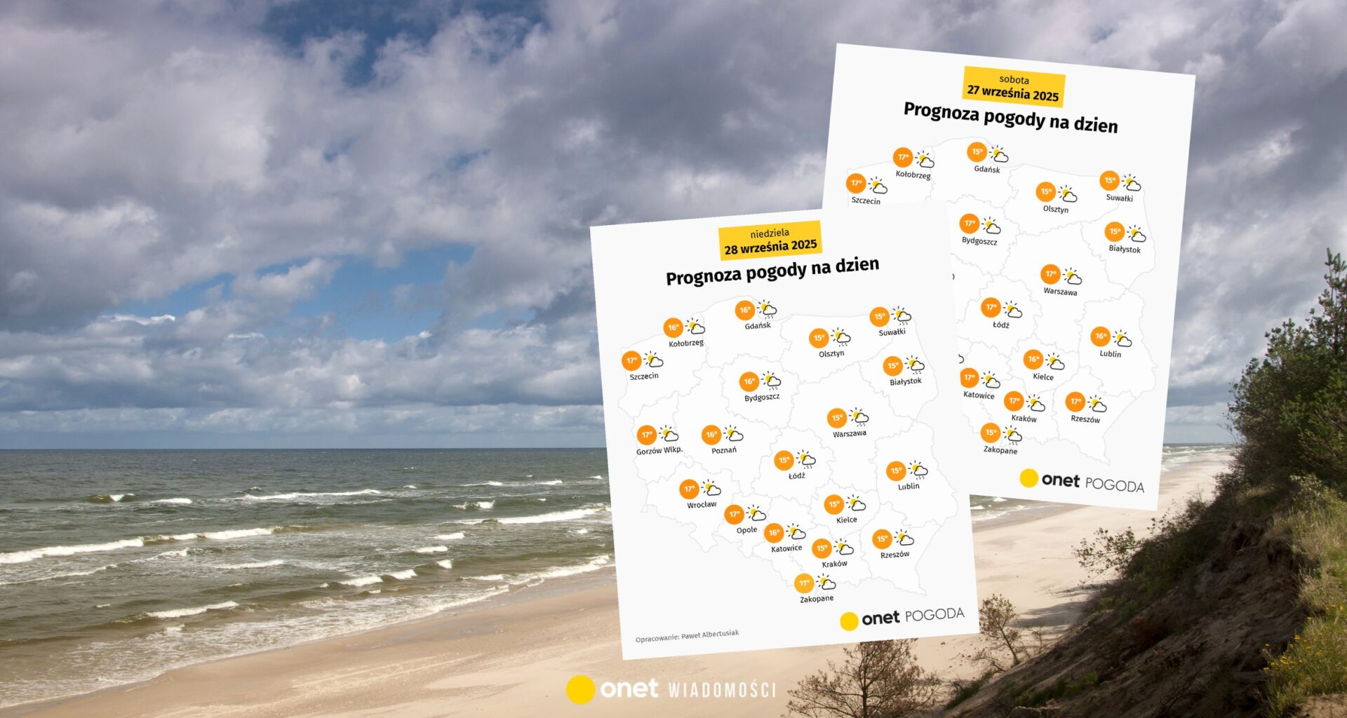 Weekend nie wszędzie będzie słoneczny. W tych regionach szykuje się kapryśna pogoda