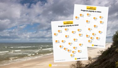 Weekend nie wszędzie będzie słoneczny. W tych regionach szykuje się kapryśna pogoda