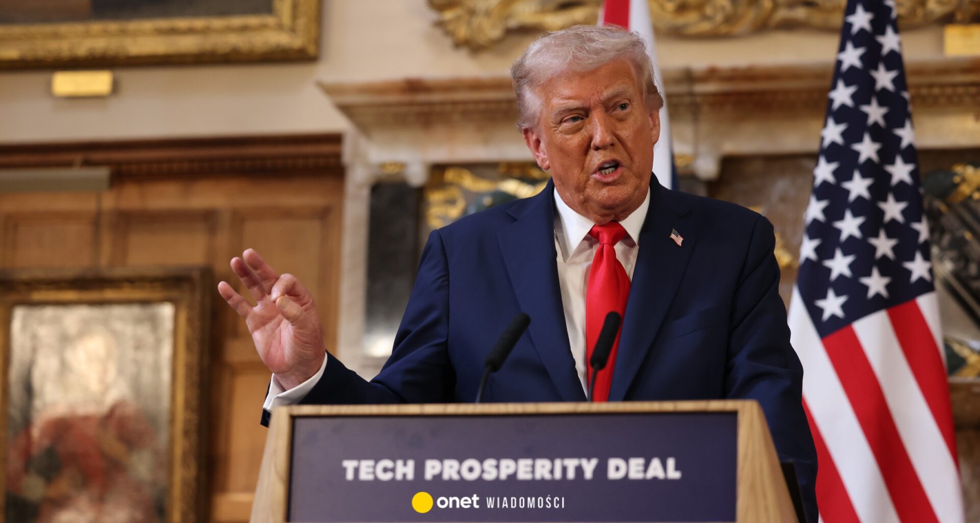 Rosyjskie samoloty nad Estonią. Jest reakcja Donalda Trumpa