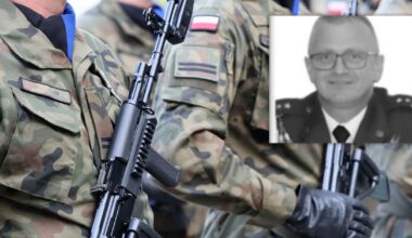 Nie żyje ppłk Konrad Barnaś, szef sztabu wojskowej bazy w Mirosławcu - Onet