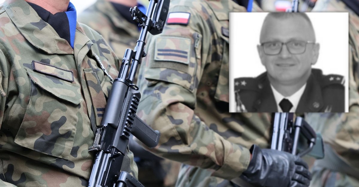Nie żyje ppłk Konrad Barnaś, szef sztabu wojskowej bazy w Mirosławcu - Onet