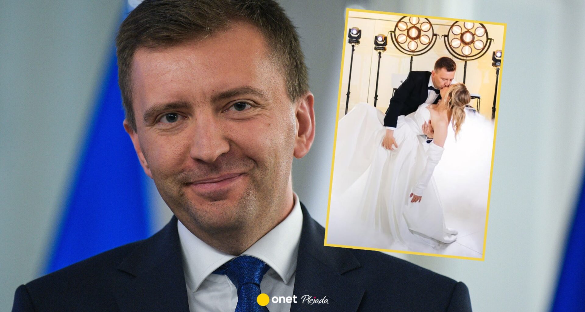 Nowa żona Łukasza Schreibera odlicza dni szczęścia przy polityku PiS. "Trzeba świętować"