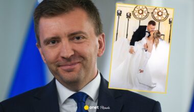 Nowa żona Łukasza Schreibera odlicza dni szczęścia przy polityku PiS. "Trzeba świętować"