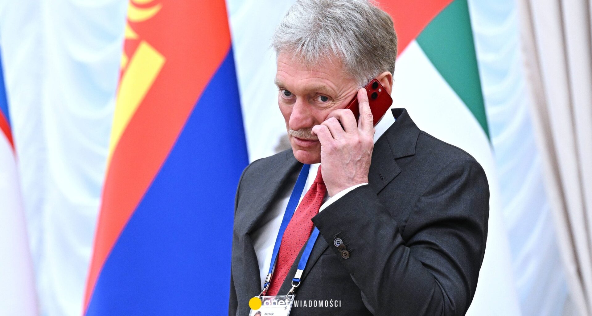 Kreml reaguje na słowa żony Aleksieja Nawalnego. "Nic mi nie wiadomo"