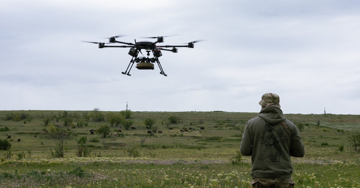 Unia Europejska zbuduje "mur dronowy". Ujawniono szczegóły - Onet