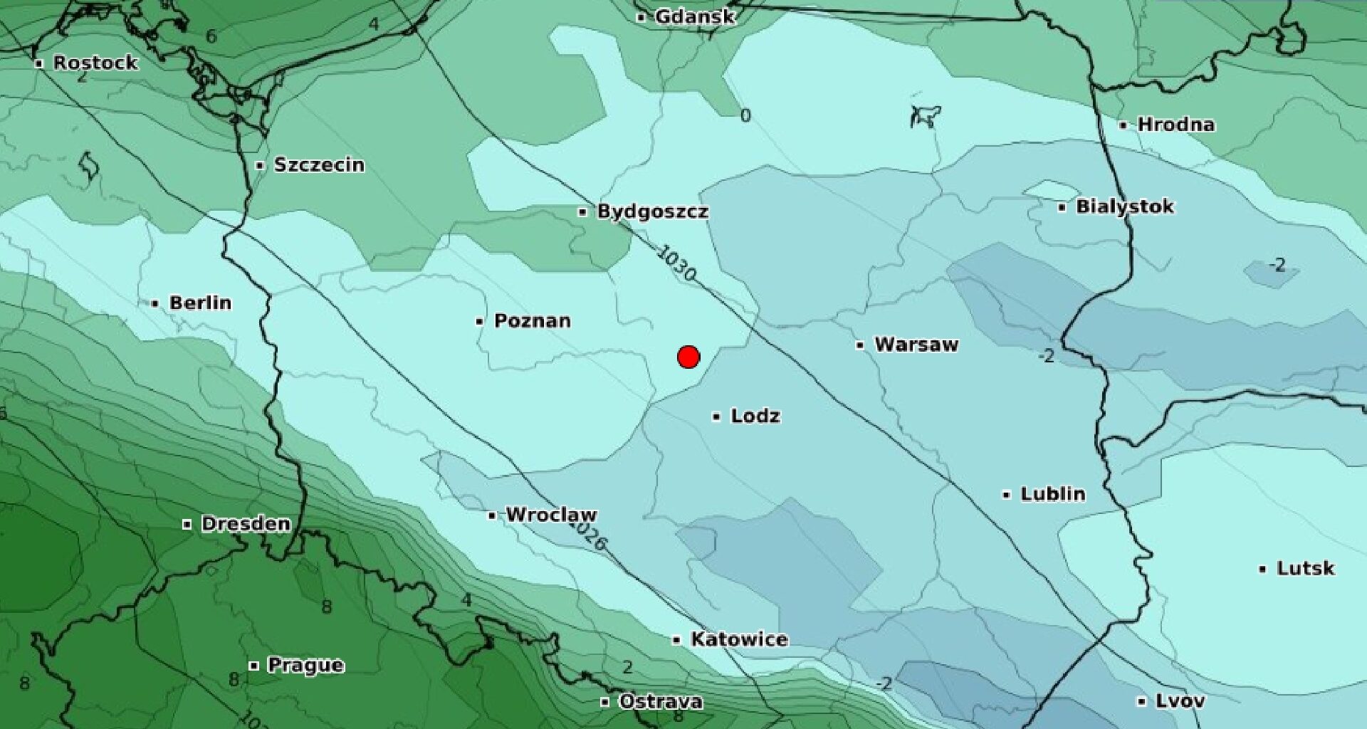 Temperatura nagle zmieni się o ponad 20 stopni. Idzie pogodowy rollercoaster