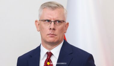 Sławomir Cenckiewicz na zastrzeżonym spotkaniu. Jest ruch ministra