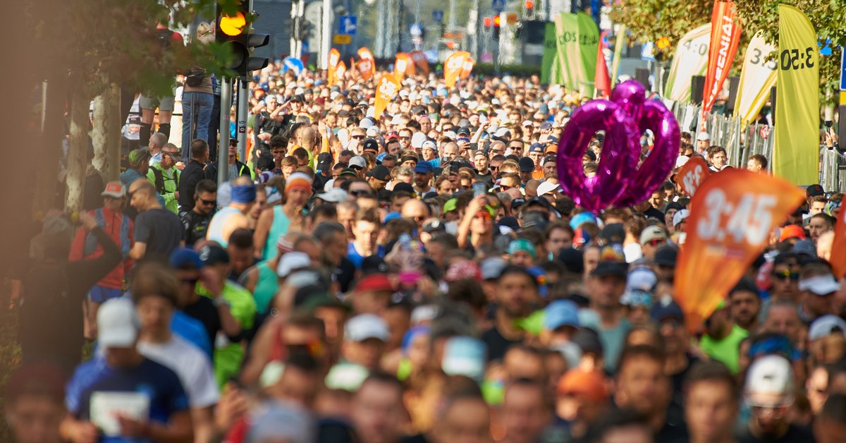 Zaskakujący efekt Maratonu Warszawskiego. To pierwszy taki raport w historii