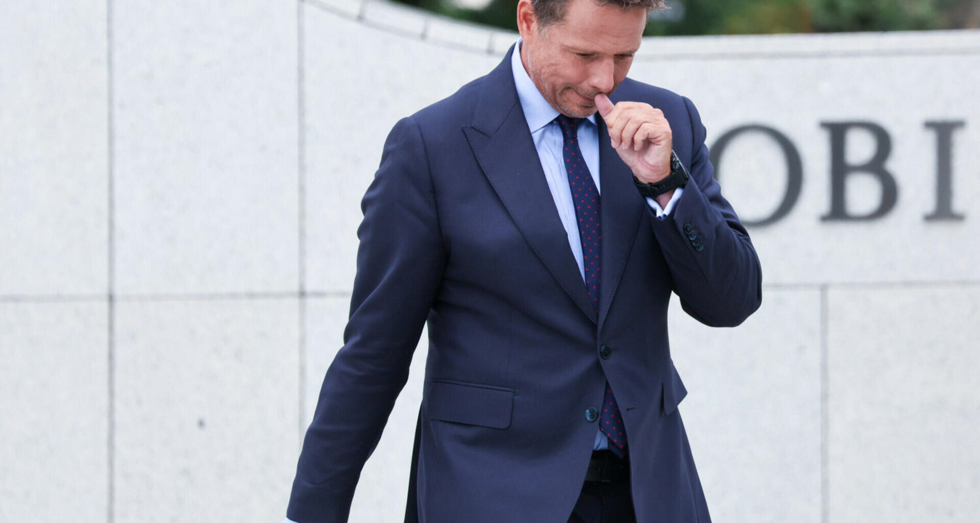 To on jest nadprezydentem Warszawy. "Rafał Trzaskowski dostał kolejną lekcję"