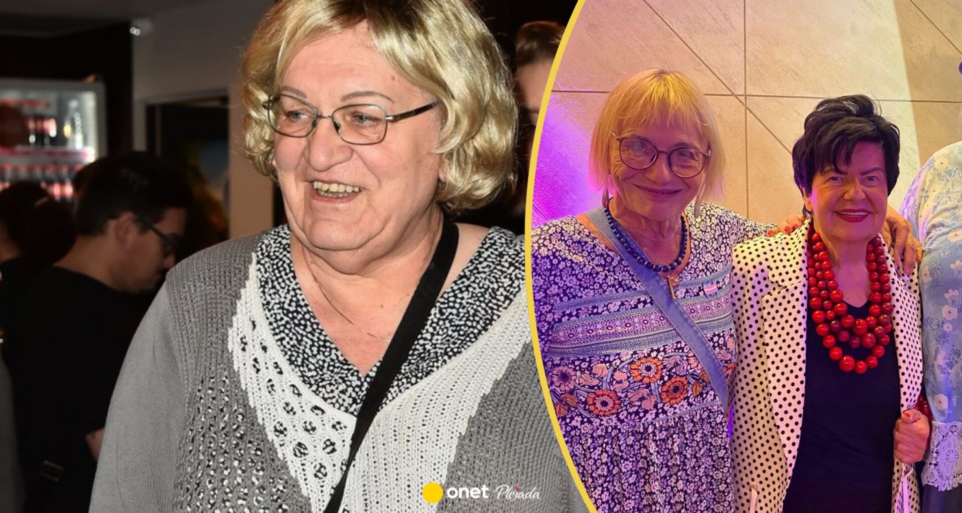 Joanna Senyszyn z dawno niewidzianą postacią polskiej polityki. Tak dziś wygląda 71-letnia Anna Grodzka