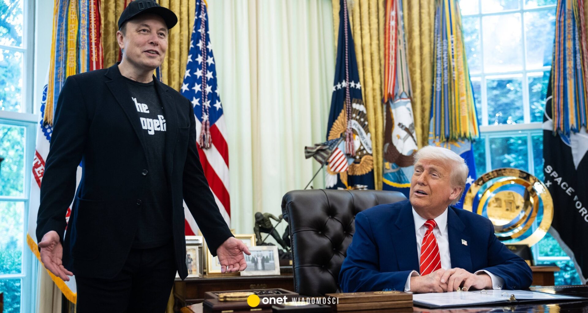 Donald Trump spotkał się z Elonem Muskiem. Ekspert odczytał, o czym rozmawiali
