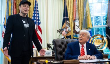 Donald Trump spotkał się z Elonem Muskiem. Ekspert odczytał, o czym rozmawiali
