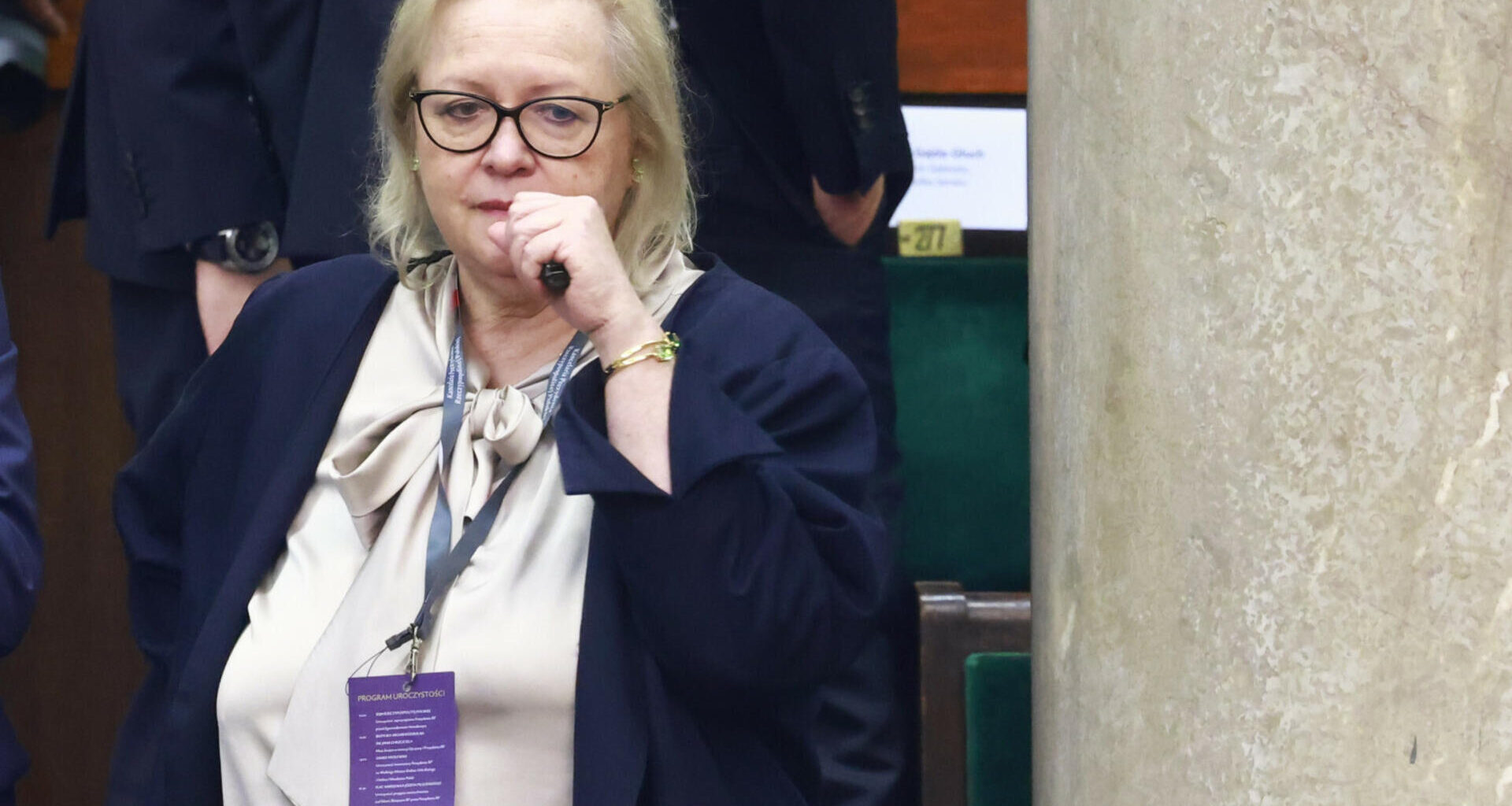 Trybunał Stanu "obronił" immunitet Manowskiej. Dubois w TOK FM: wstydzę się