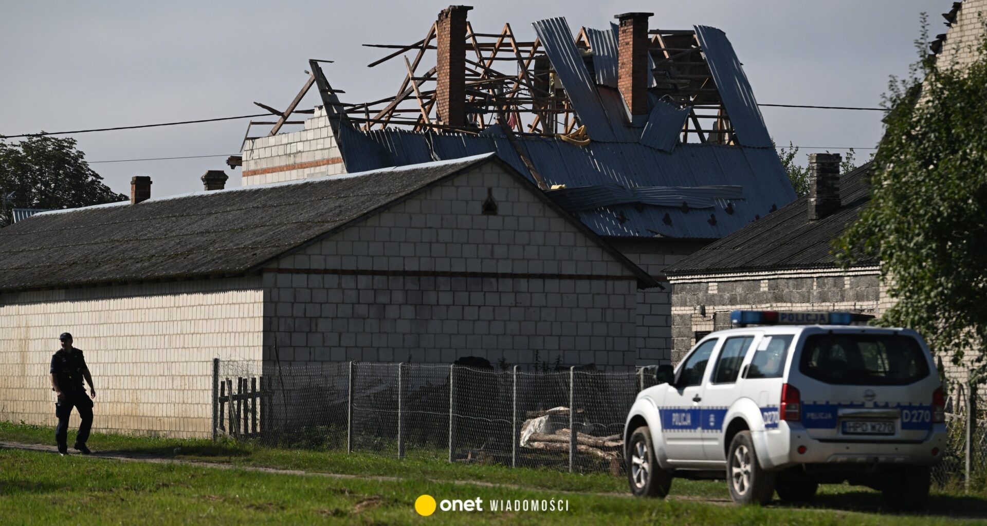 Nieoficjalnie: to rakieta z holenderskiego F-35 uszkodziła dom w Wyrykach