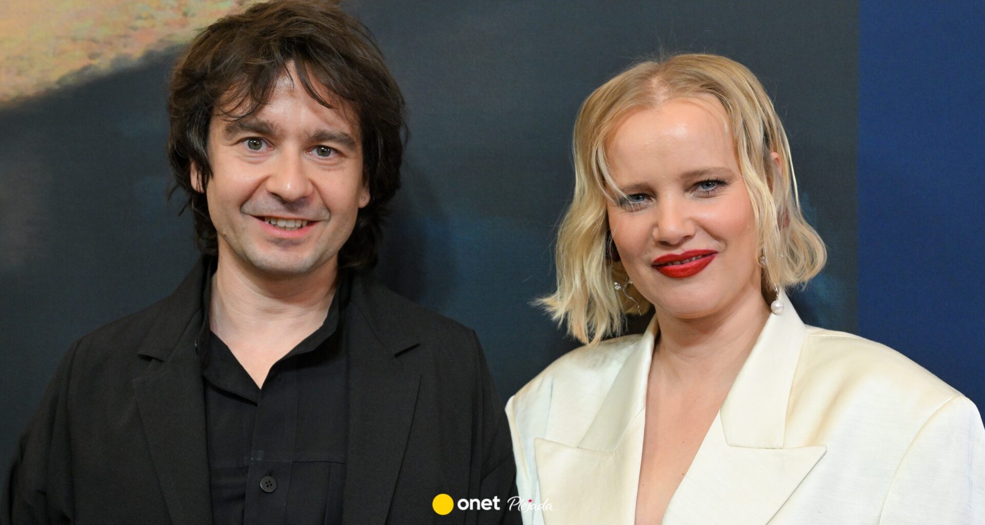 Joanna Kulig pokazała się z mężem na salonach. To rzadki widok: niesamowicie się uzupełniamy